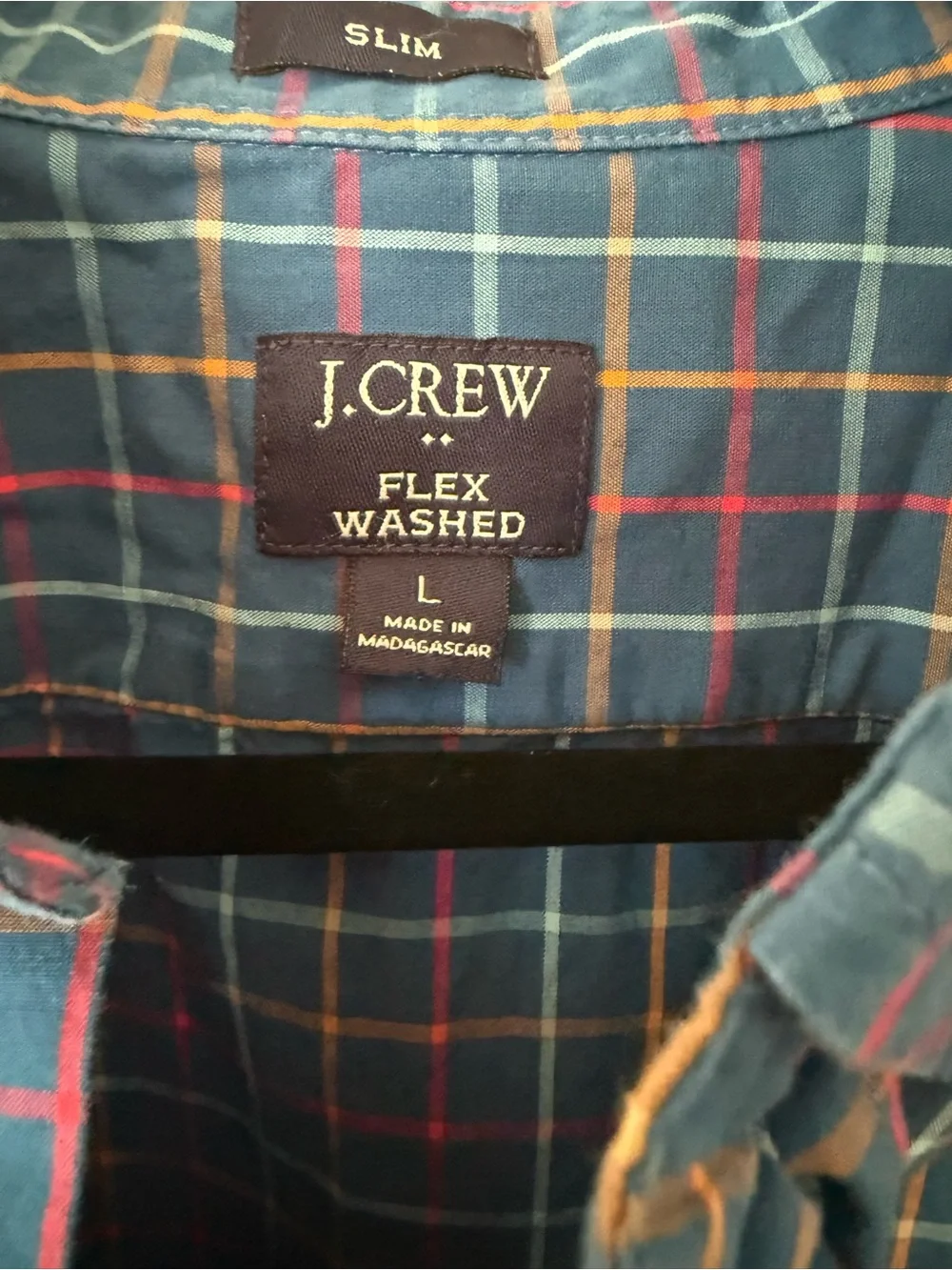 J. Crew classic crew